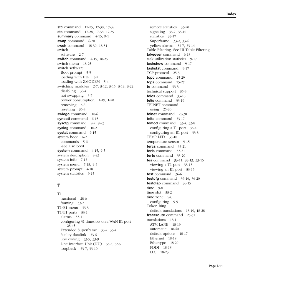 Alcatel Carrier Internetworking Solutions Omni Switch/Router User Manual | Page 1097 / 1100