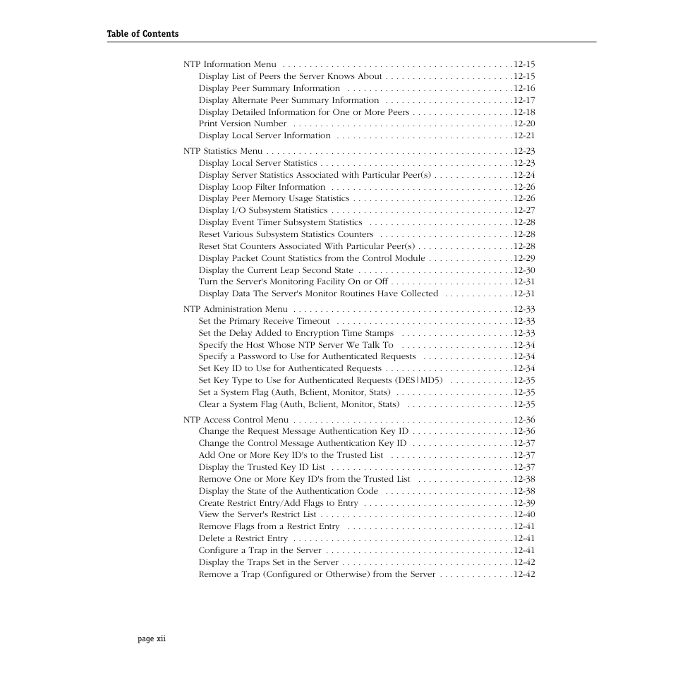 Alcatel Carrier Internetworking Solutions Omni Switch/Router User Manual | Page 12 / 1100