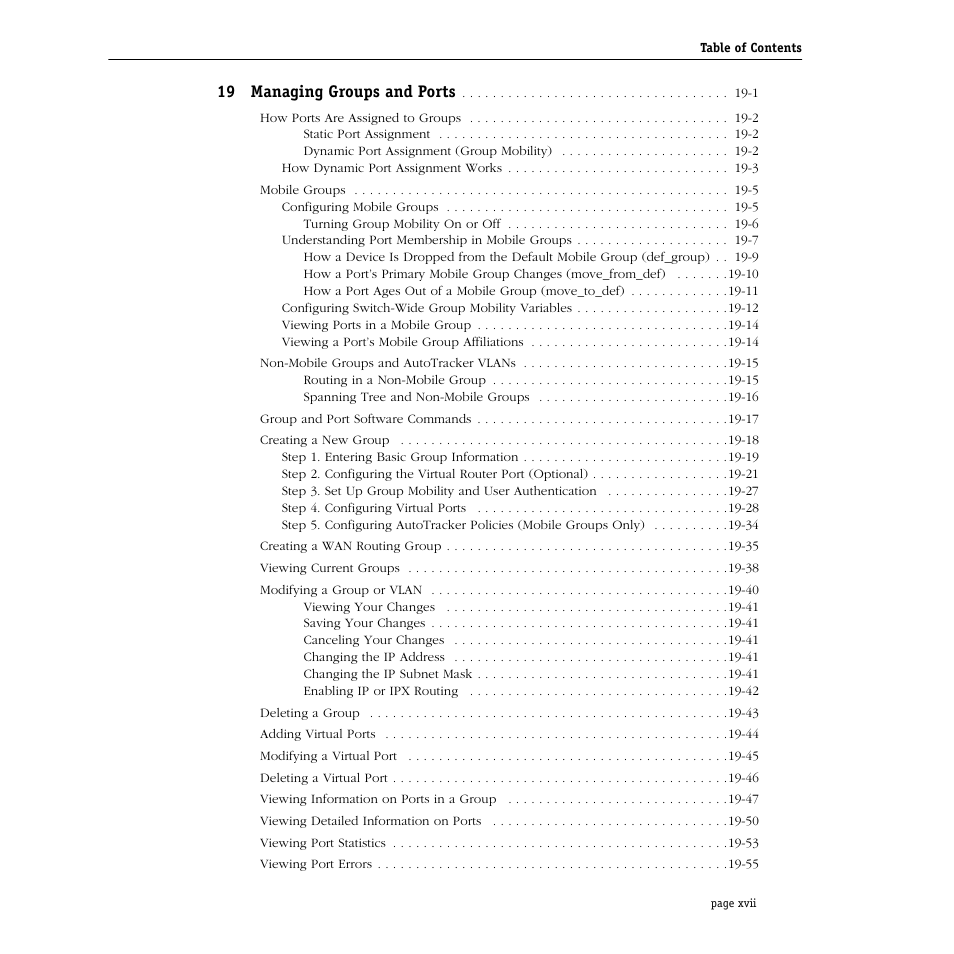 Alcatel Carrier Internetworking Solutions Omni Switch/Router User Manual | Page 17 / 1100