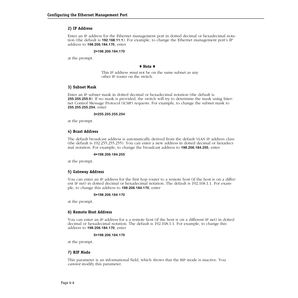 Alcatel Carrier Internetworking Solutions Omni Switch/Router User Manual | Page 170 / 1100