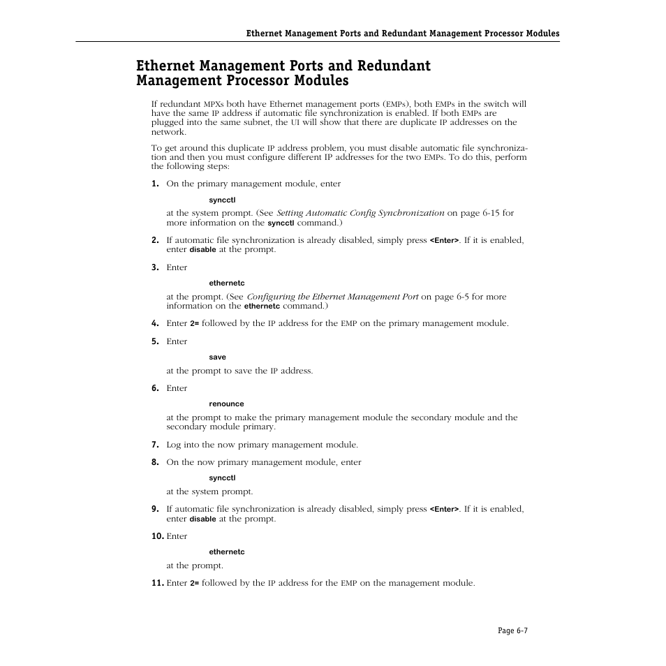 Alcatel Carrier Internetworking Solutions Omni Switch/Router User Manual | Page 171 / 1100