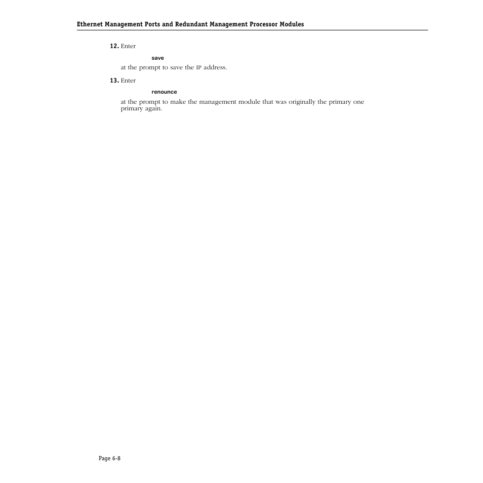 Alcatel Carrier Internetworking Solutions Omni Switch/Router User Manual | Page 172 / 1100