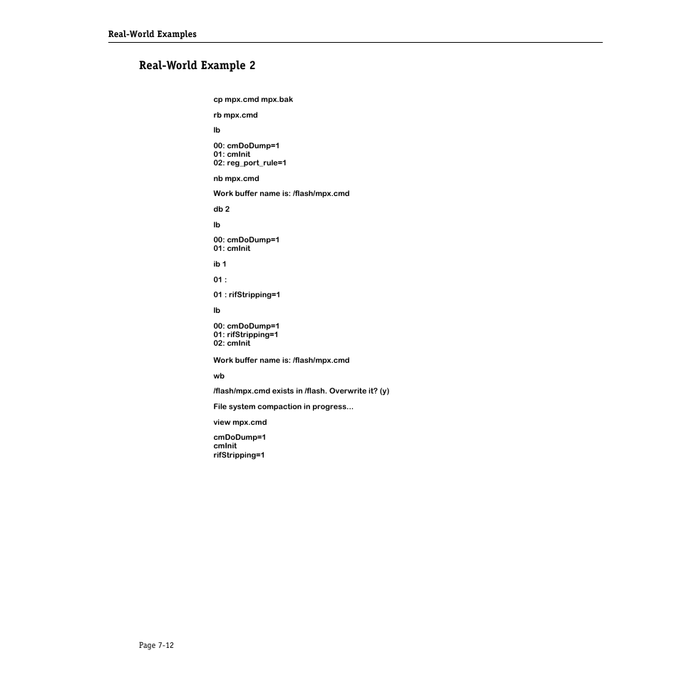 Real-world example 2, Real-world example 2 -12 | Alcatel Carrier Internetworking Solutions Omni Switch/Router User Manual | Page 198 / 1100