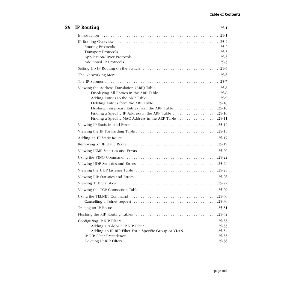 Alcatel Carrier Internetworking Solutions Omni Switch/Router User Manual | Page 21 / 1100