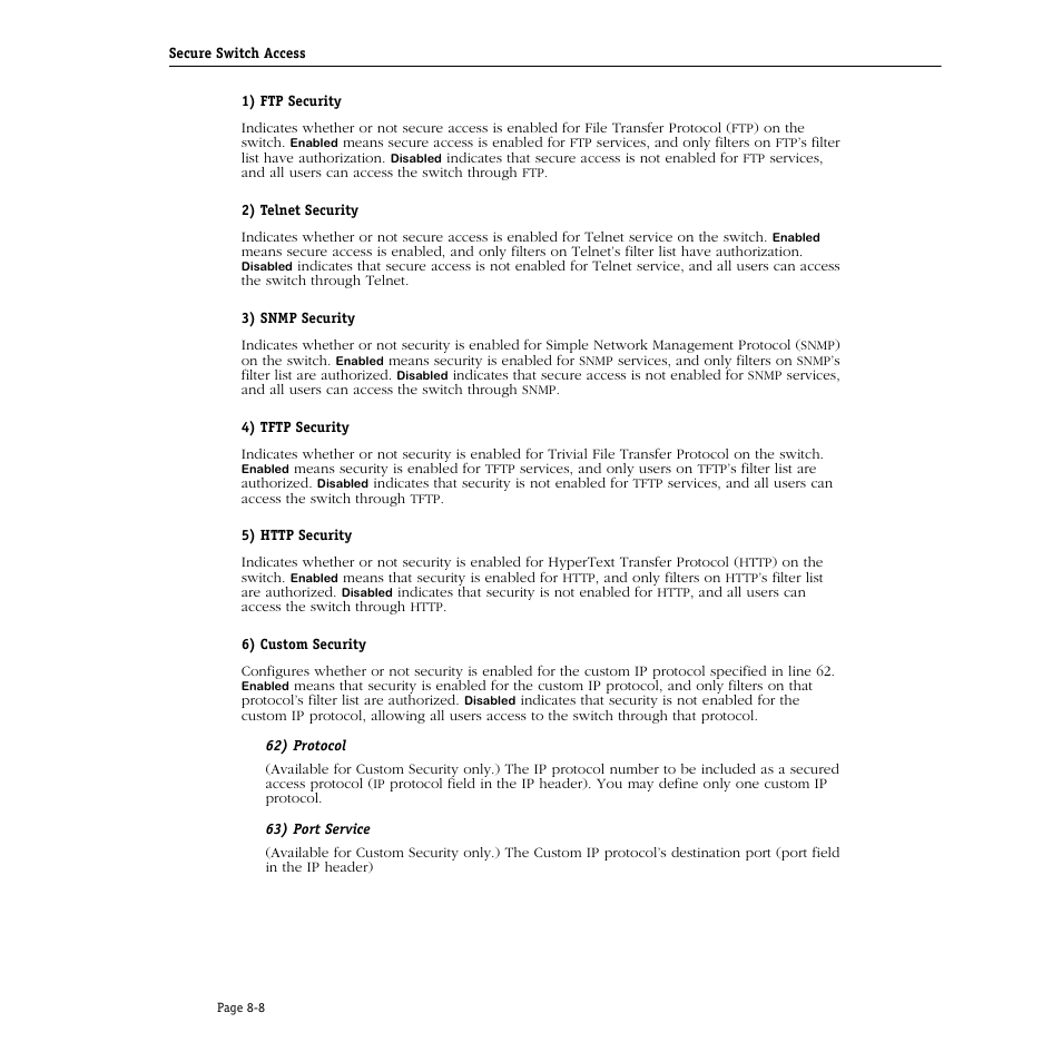 Alcatel Carrier Internetworking Solutions Omni Switch/Router User Manual | Page 210 / 1100