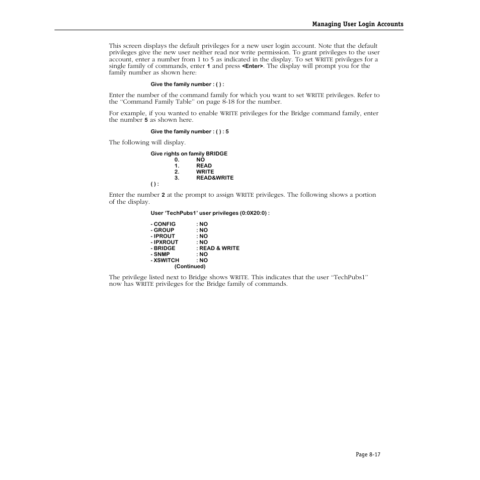 Alcatel Carrier Internetworking Solutions Omni Switch/Router User Manual | Page 219 / 1100