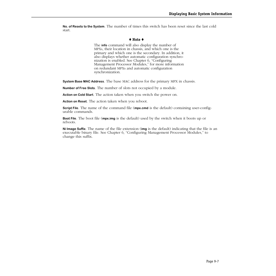 Alcatel Carrier Internetworking Solutions Omni Switch/Router User Manual | Page 229 / 1100