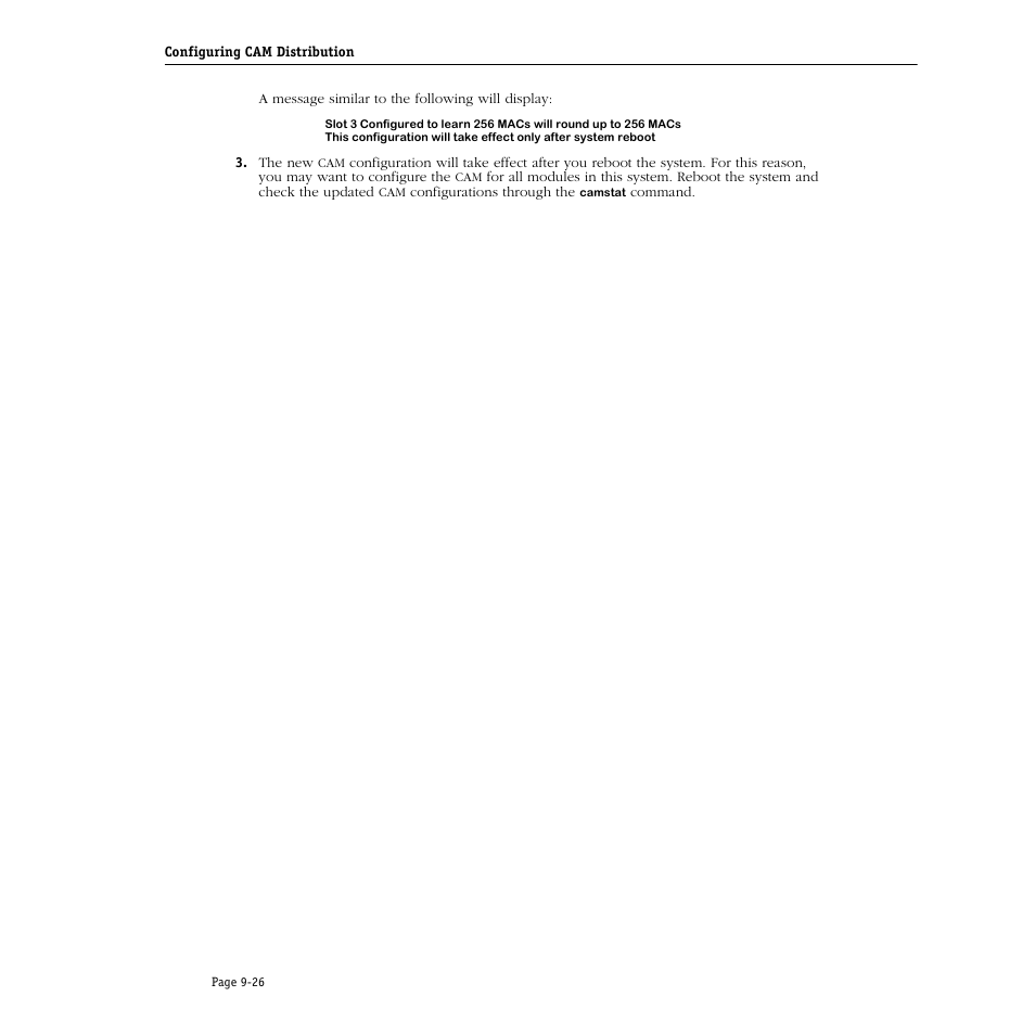 Alcatel Carrier Internetworking Solutions Omni Switch/Router User Manual | Page 248 / 1100