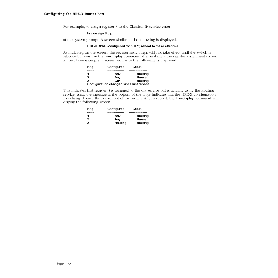 Alcatel Carrier Internetworking Solutions Omni Switch/Router User Manual | Page 250 / 1100
