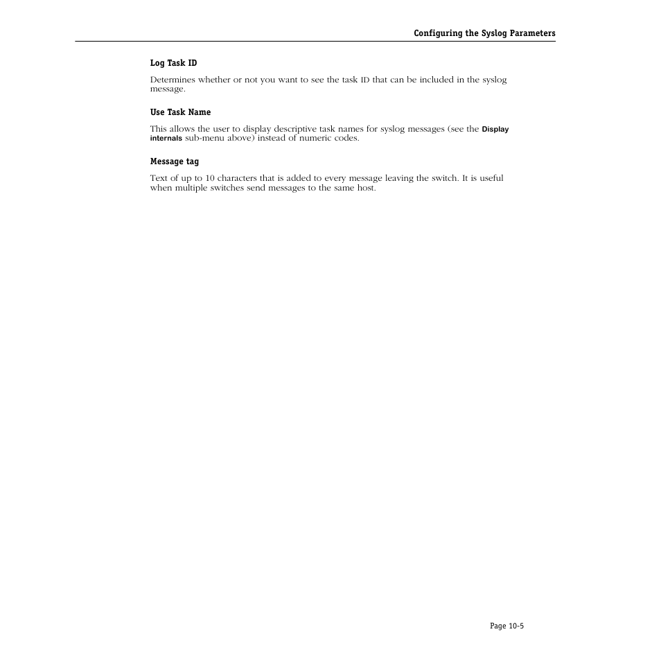 Alcatel Carrier Internetworking Solutions Omni Switch/Router User Manual | Page 261 / 1100