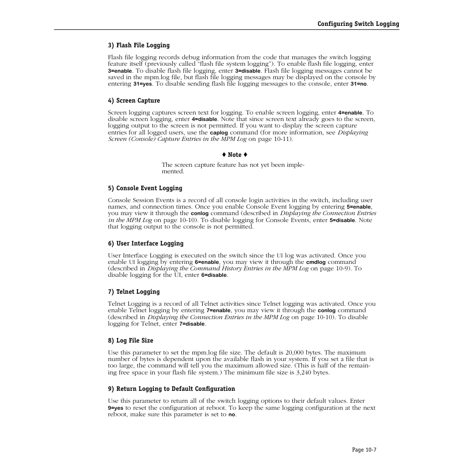 Alcatel Carrier Internetworking Solutions Omni Switch/Router User Manual | Page 263 / 1100