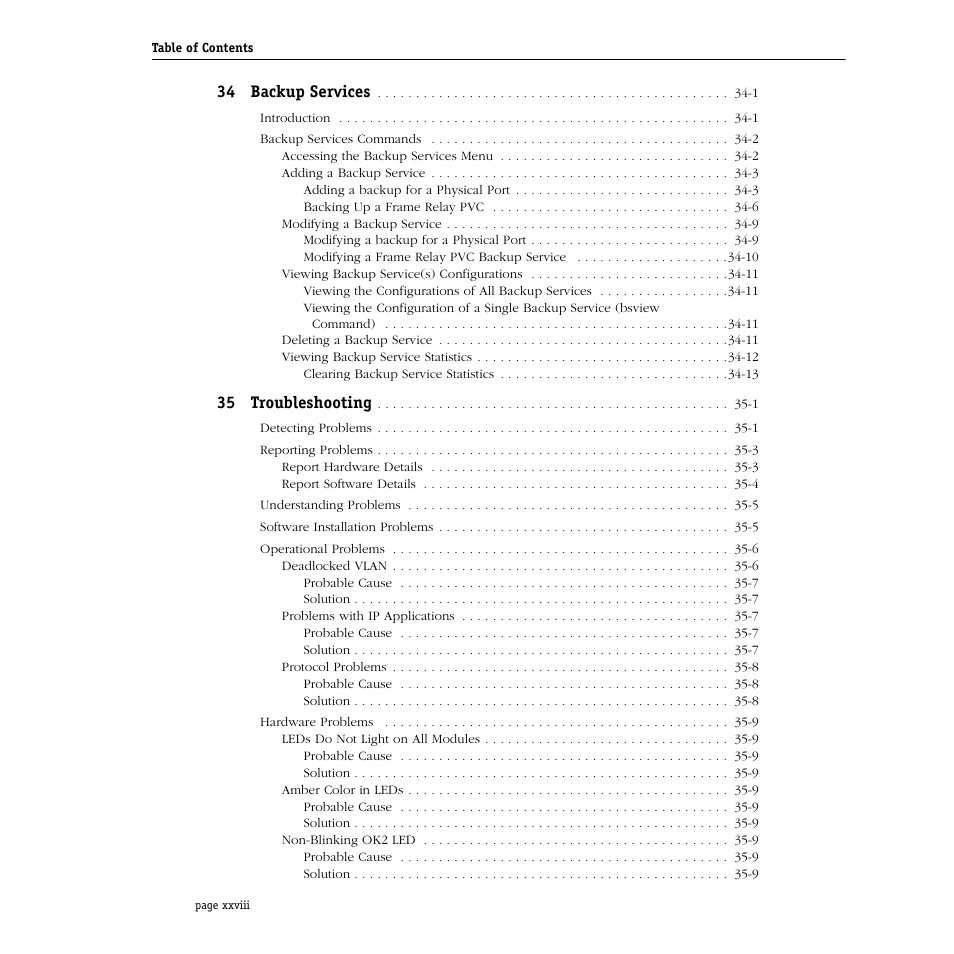 Alcatel Carrier Internetworking Solutions Omni Switch/Router User Manual | Page 28 / 1100