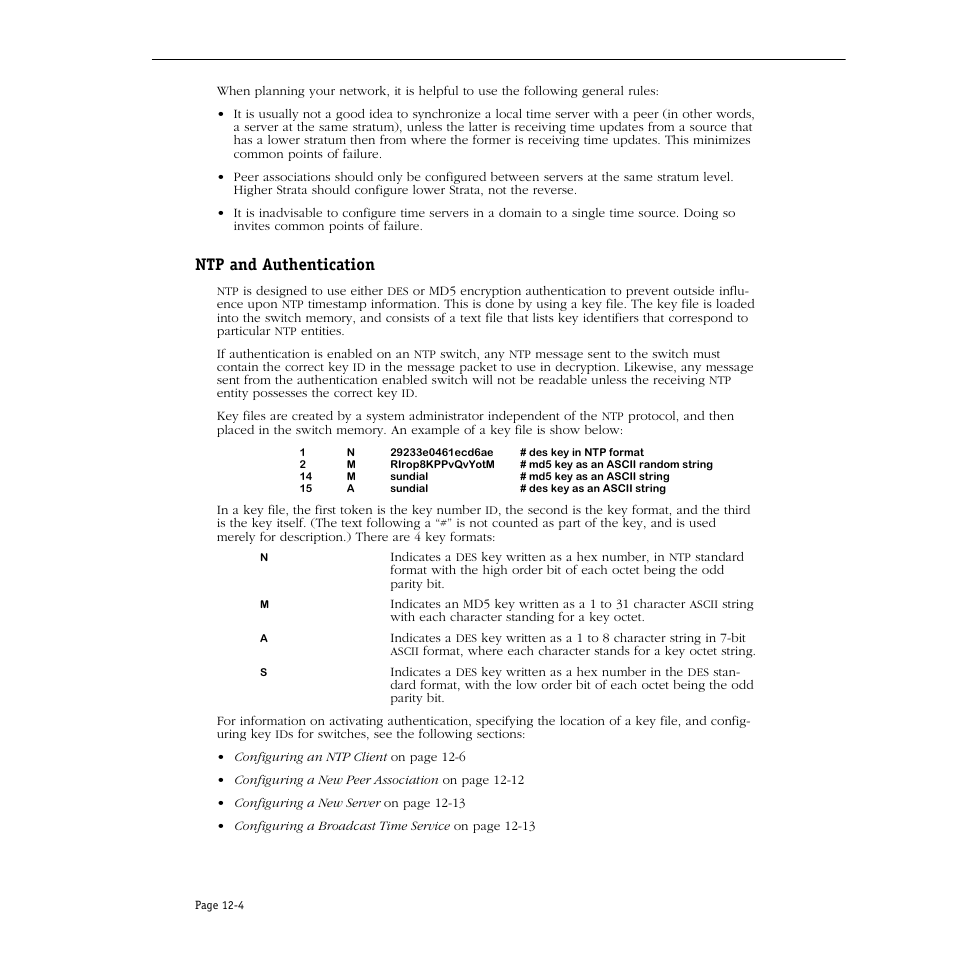 Ntp and authentication, Ntp and authentication -4 | Alcatel Carrier Internetworking Solutions Omni Switch/Router User Manual | Page 282 / 1100