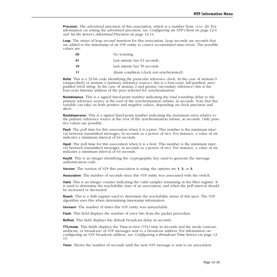 Alcatel Carrier Internetworking Solutions Omni Switch/Router User Manual | Page 297 / 1100