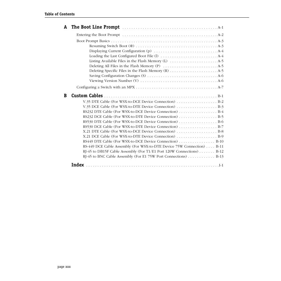 Alcatel Carrier Internetworking Solutions Omni Switch/Router User Manual | Page 30 / 1100