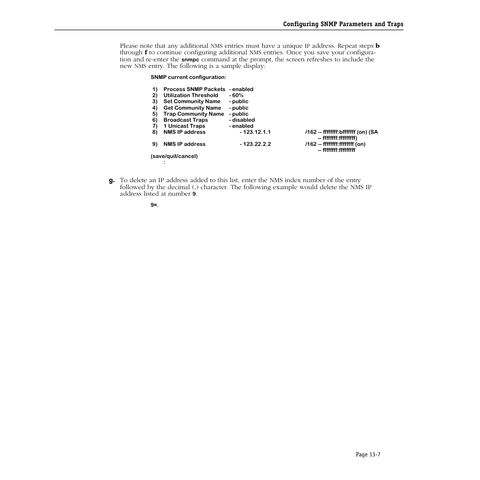 Alcatel Carrier Internetworking Solutions Omni Switch/Router User Manual | Page 327 / 1100