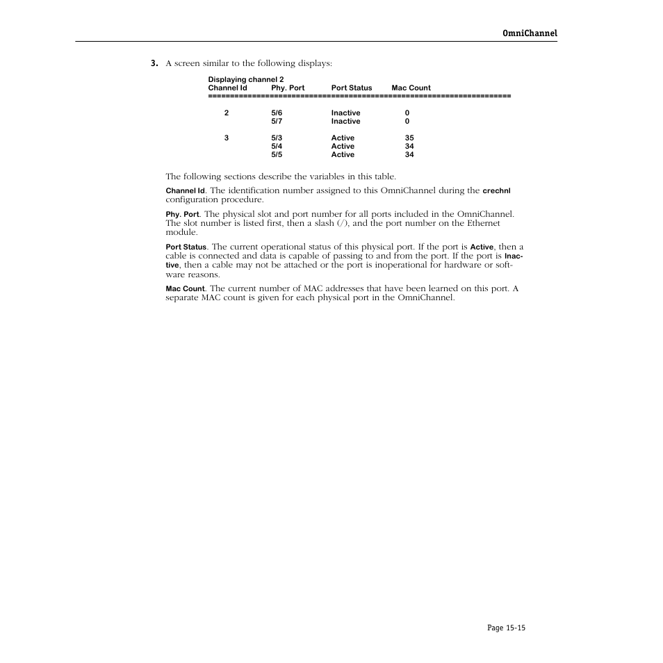 Alcatel Carrier Internetworking Solutions Omni Switch/Router User Manual | Page 429 / 1100