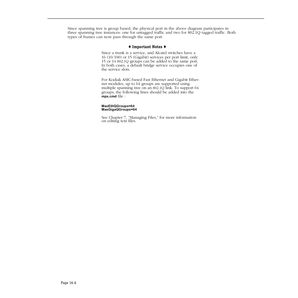 Alcatel Carrier Internetworking Solutions Omni Switch/Router User Manual | Page 436 / 1100