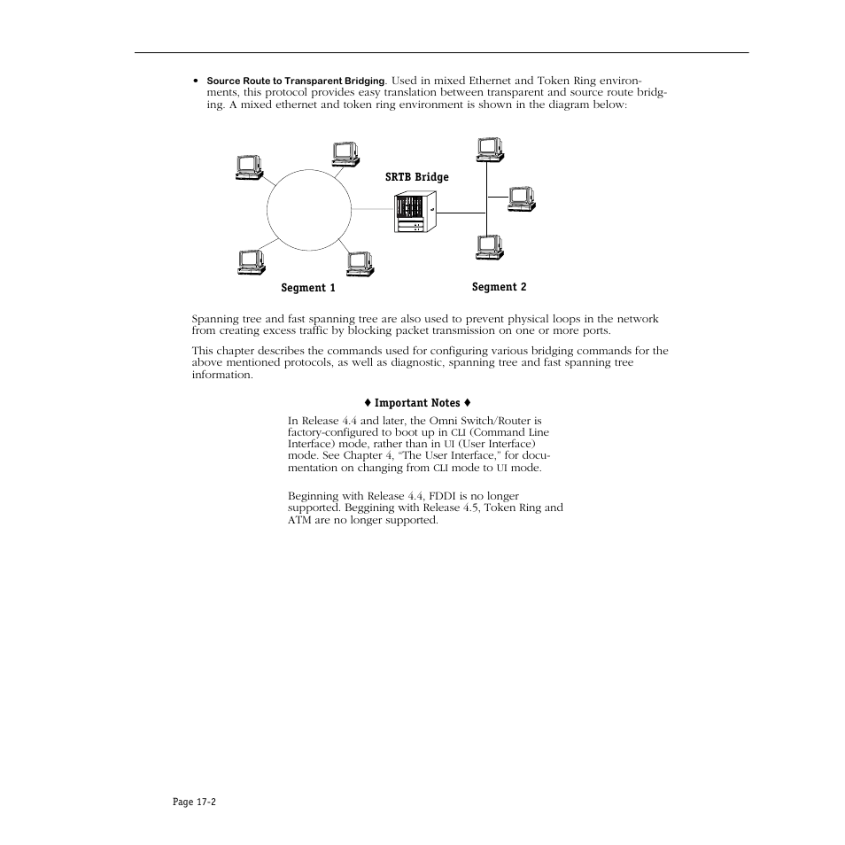 Alcatel Carrier Internetworking Solutions Omni Switch/Router User Manual | Page 450 / 1100
