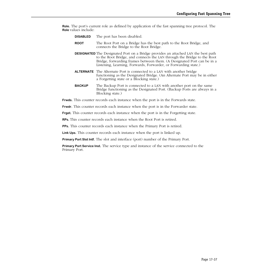 Alcatel Carrier Internetworking Solutions Omni Switch/Router User Manual | Page 485 / 1100