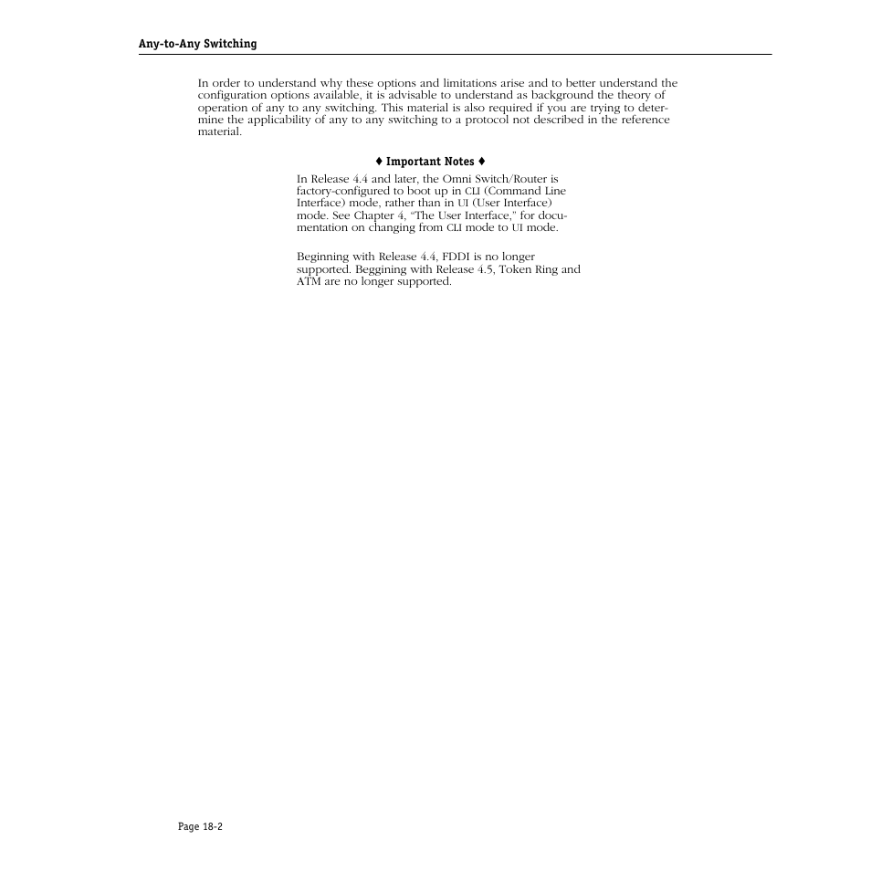 Alcatel Carrier Internetworking Solutions Omni Switch/Router User Manual | Page 498 / 1100