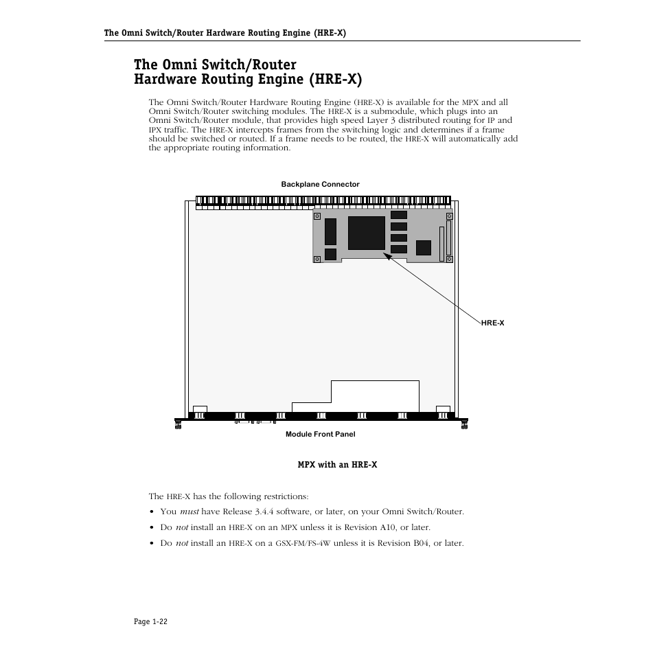 Alcatel Carrier Internetworking Solutions Omni Switch/Router User Manual | Page 52 / 1100