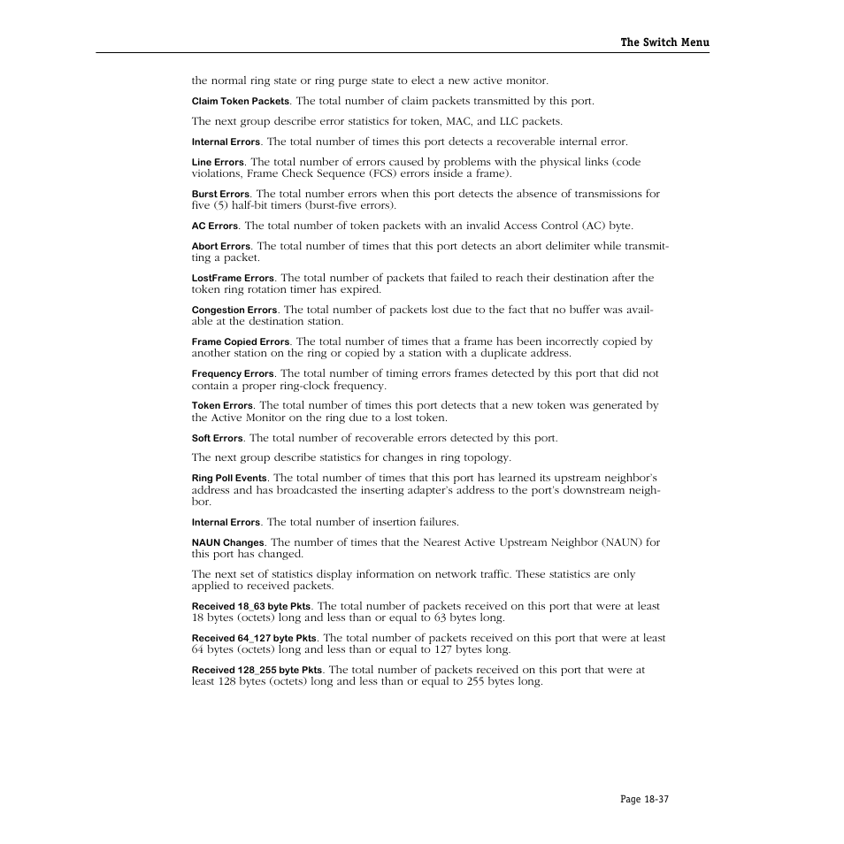 Alcatel Carrier Internetworking Solutions Omni Switch/Router User Manual | Page 533 / 1100