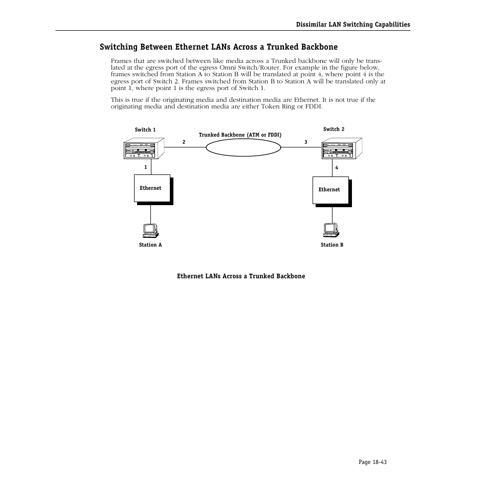 Alcatel Carrier Internetworking Solutions Omni Switch/Router User Manual | Page 539 / 1100