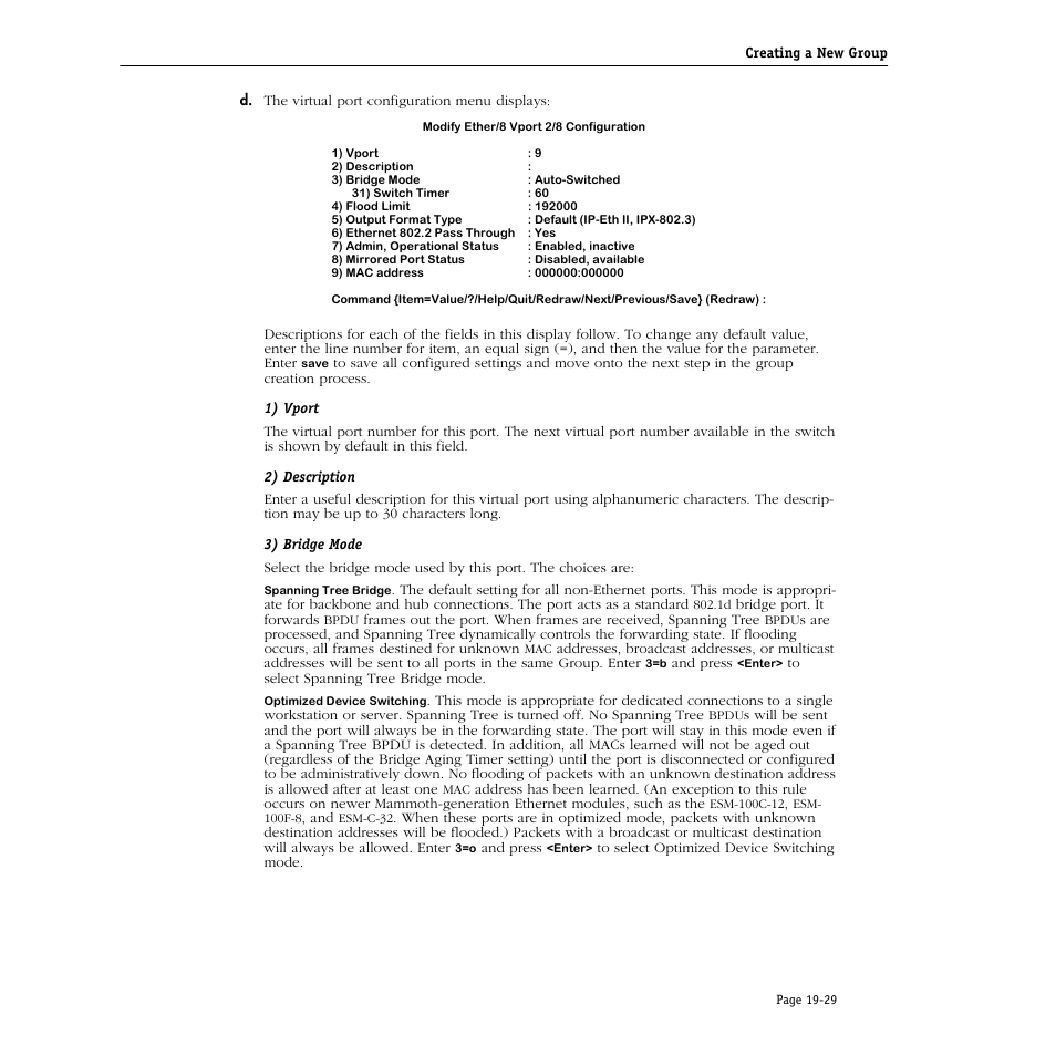 Alcatel Carrier Internetworking Solutions Omni Switch/Router User Manual | Page 571 / 1100