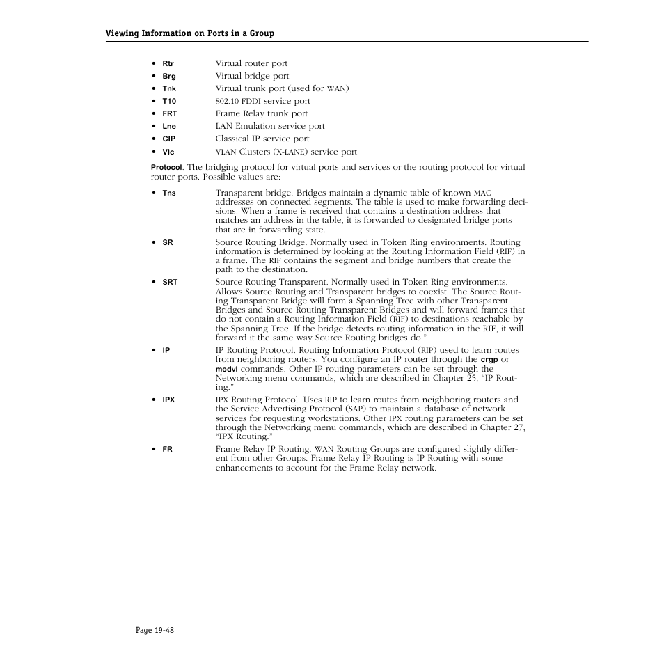 Alcatel Carrier Internetworking Solutions Omni Switch/Router User Manual | Page 590 / 1100