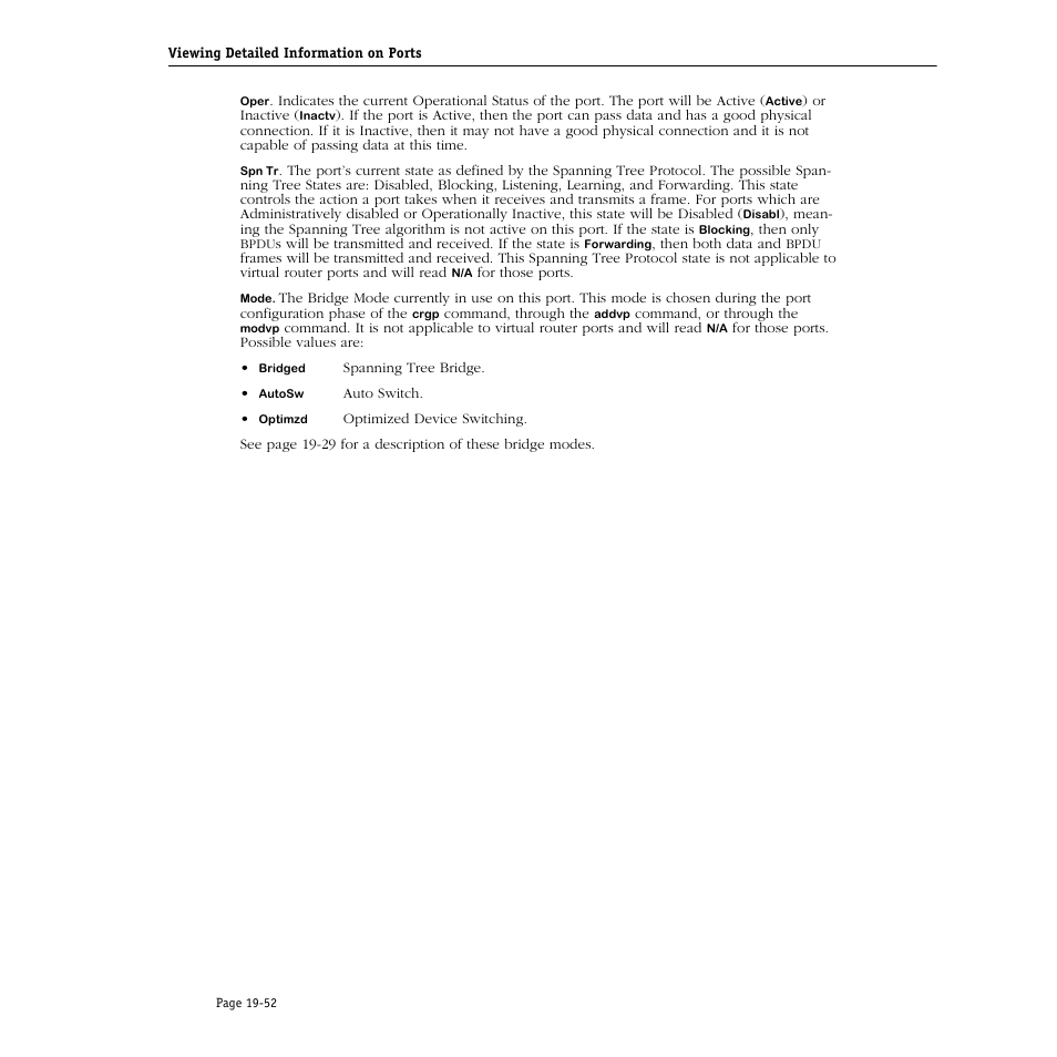 Alcatel Carrier Internetworking Solutions Omni Switch/Router User Manual | Page 594 / 1100