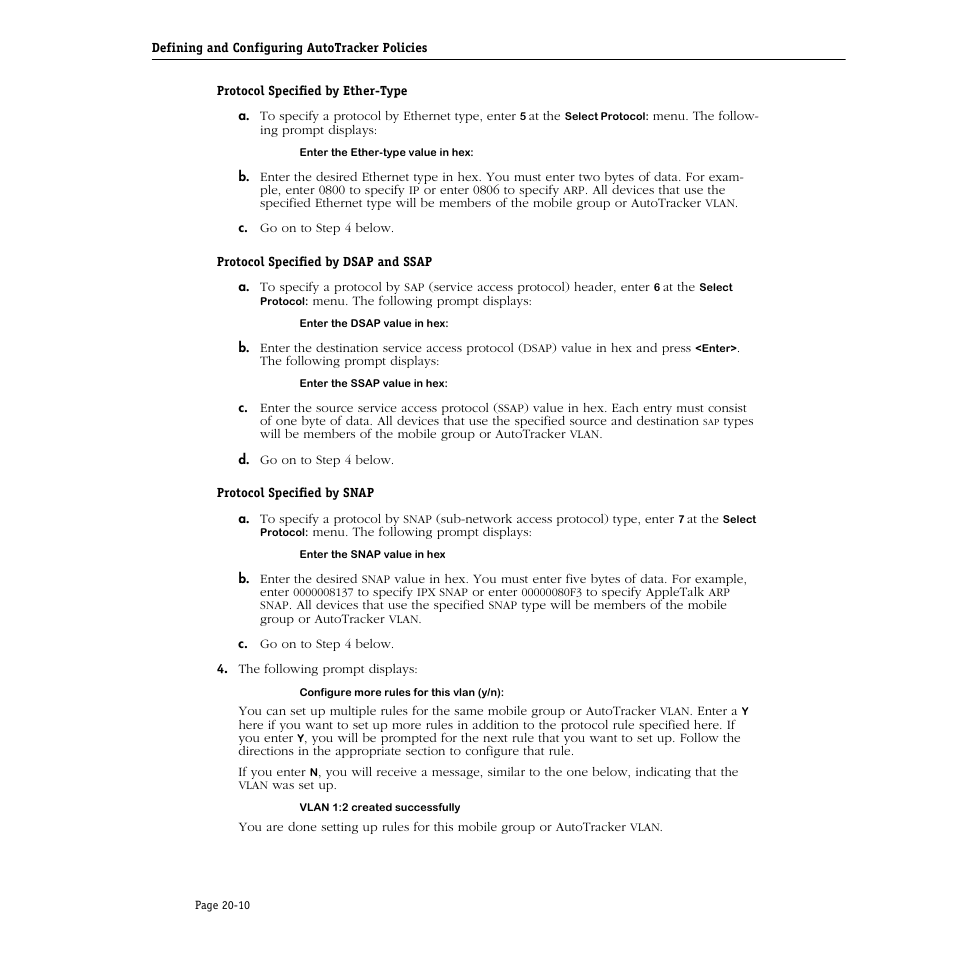 Alcatel Carrier Internetworking Solutions Omni Switch/Router User Manual | Page 626 / 1100