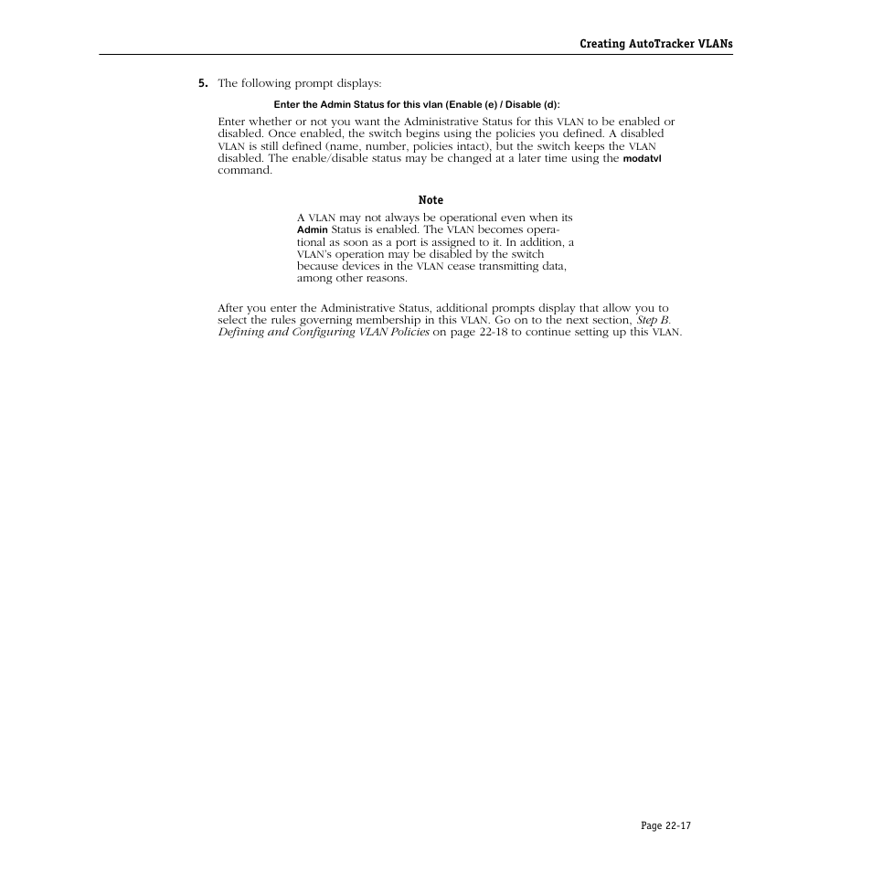 Alcatel Carrier Internetworking Solutions Omni Switch/Router User Manual | Page 677 / 1100