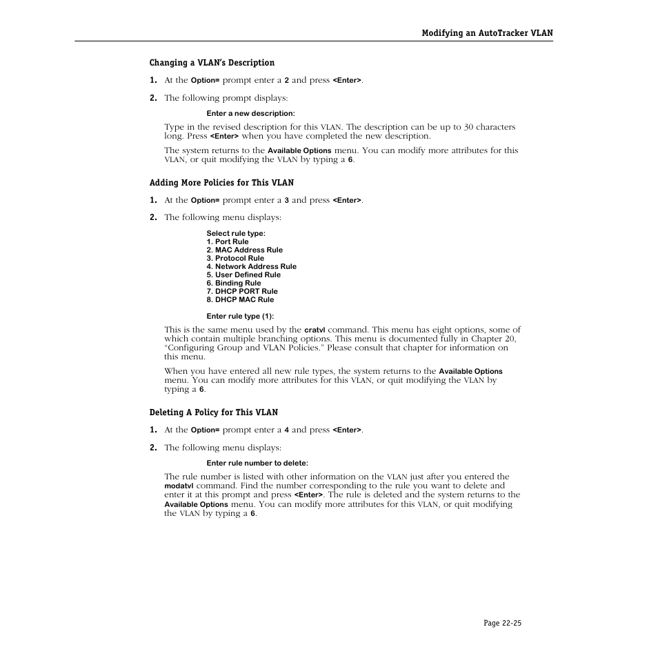 Alcatel Carrier Internetworking Solutions Omni Switch/Router User Manual | Page 685 / 1100