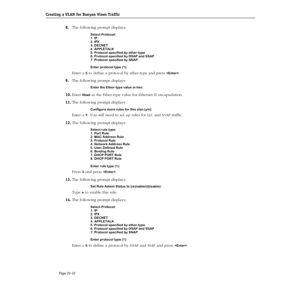 Alcatel Carrier Internetworking Solutions Omni Switch/Router User Manual | Page 692 / 1100