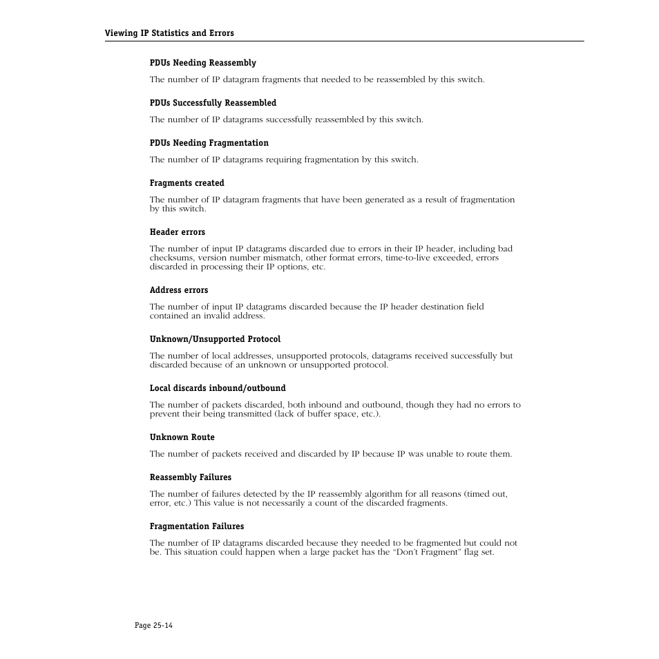 Alcatel Carrier Internetworking Solutions Omni Switch/Router User Manual | Page 736 / 1100