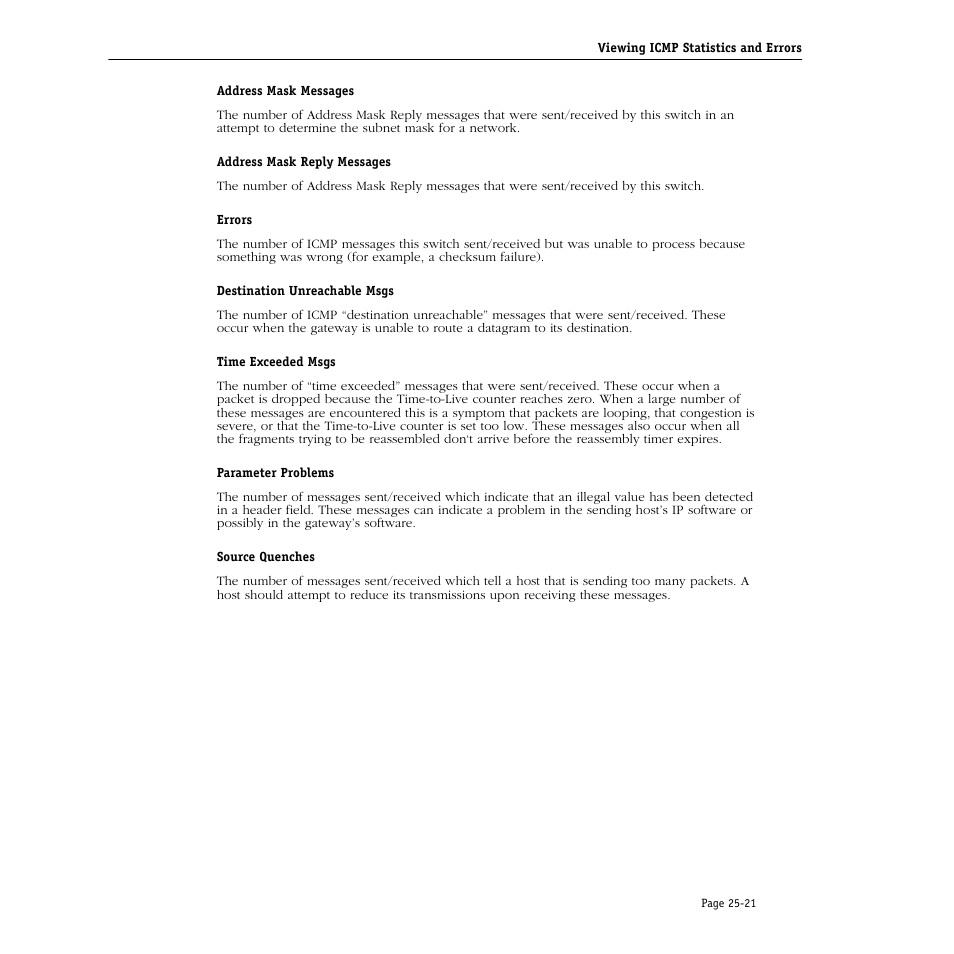 Alcatel Carrier Internetworking Solutions Omni Switch/Router User Manual | Page 743 / 1100