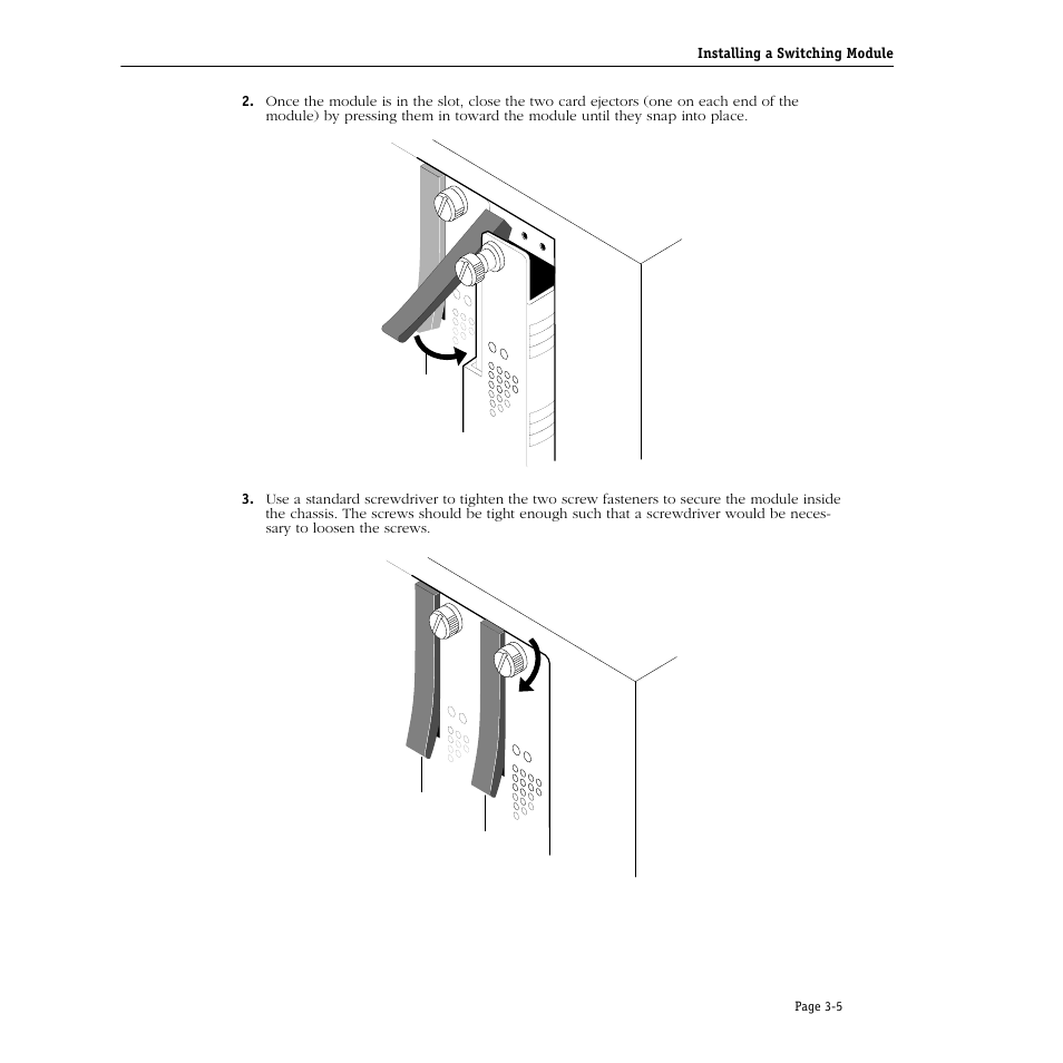 Alcatel Carrier Internetworking Solutions Omni Switch/Router User Manual | Page 75 / 1100