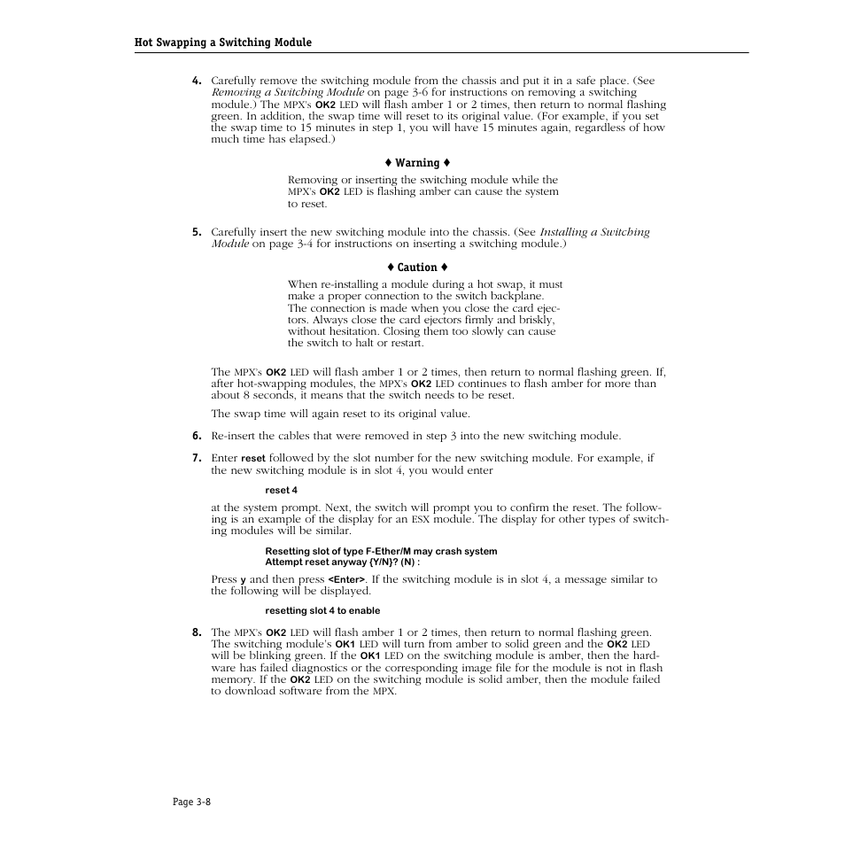 Alcatel Carrier Internetworking Solutions Omni Switch/Router User Manual | Page 78 / 1100