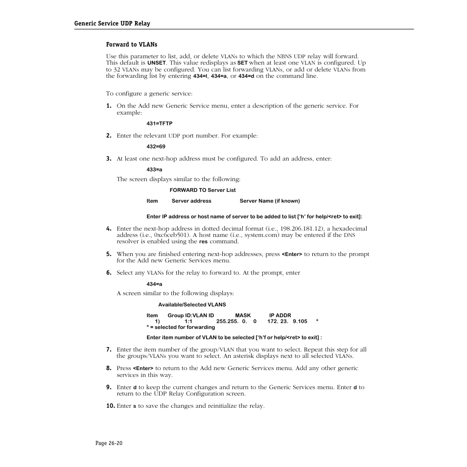 Alcatel Carrier Internetworking Solutions Omni Switch/Router User Manual | Page 784 / 1100