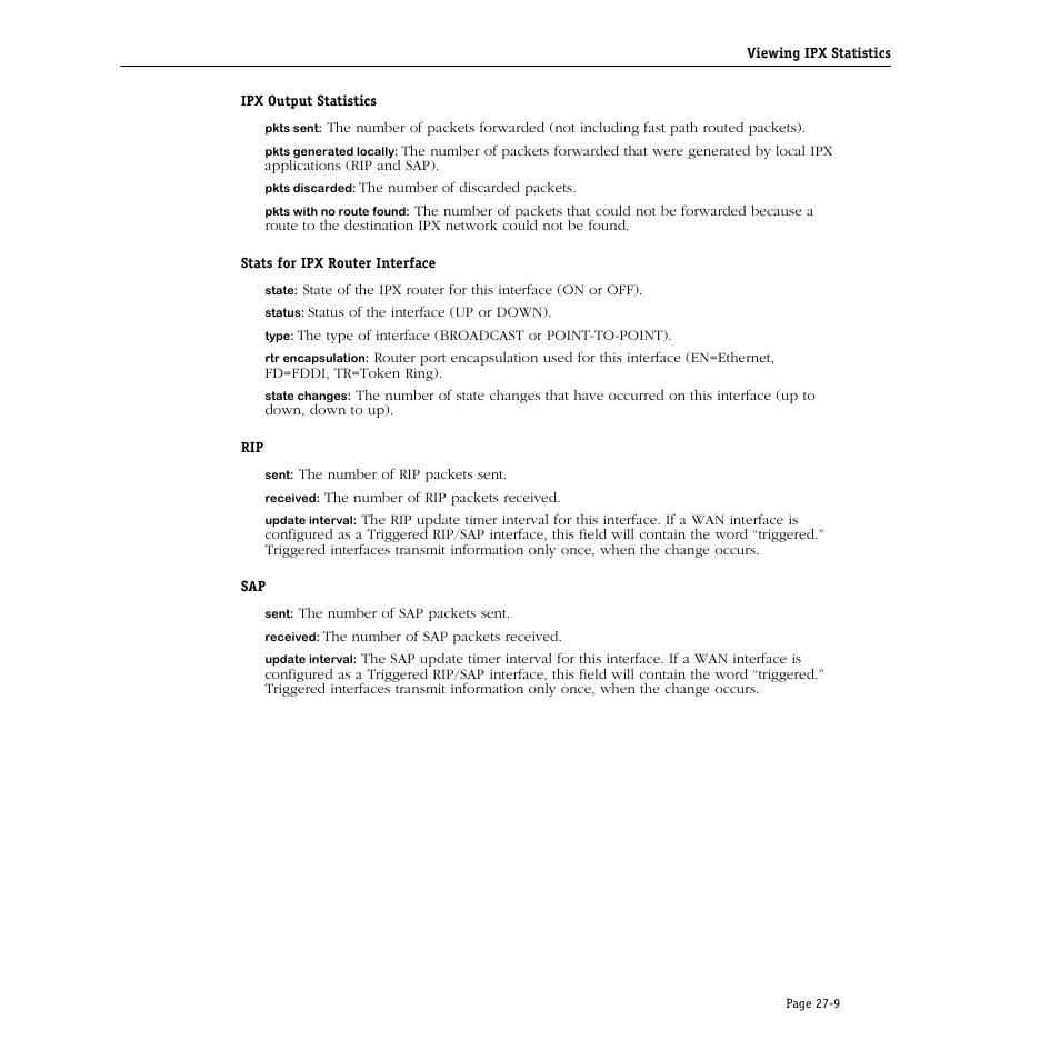 Alcatel Carrier Internetworking Solutions Omni Switch/Router User Manual | Page 797 / 1100