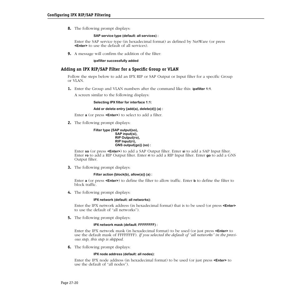 Alcatel Carrier Internetworking Solutions Omni Switch/Router User Manual | Page 808 / 1100