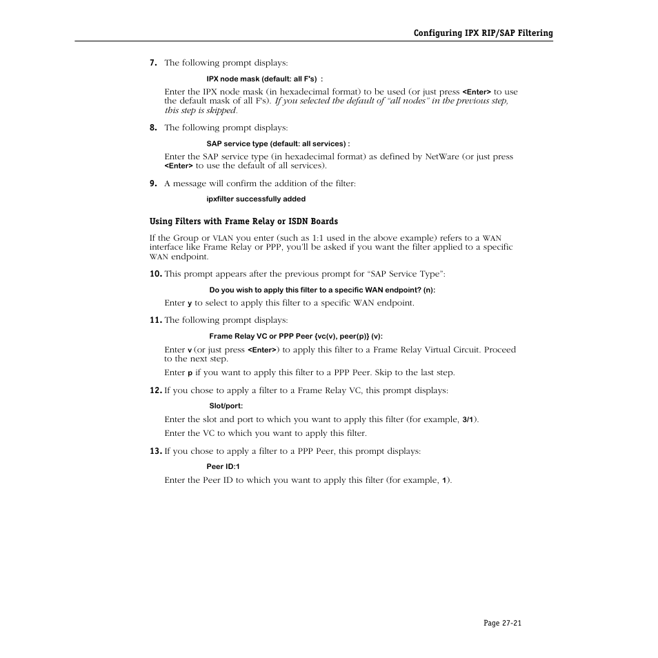 Alcatel Carrier Internetworking Solutions Omni Switch/Router User Manual | Page 809 / 1100