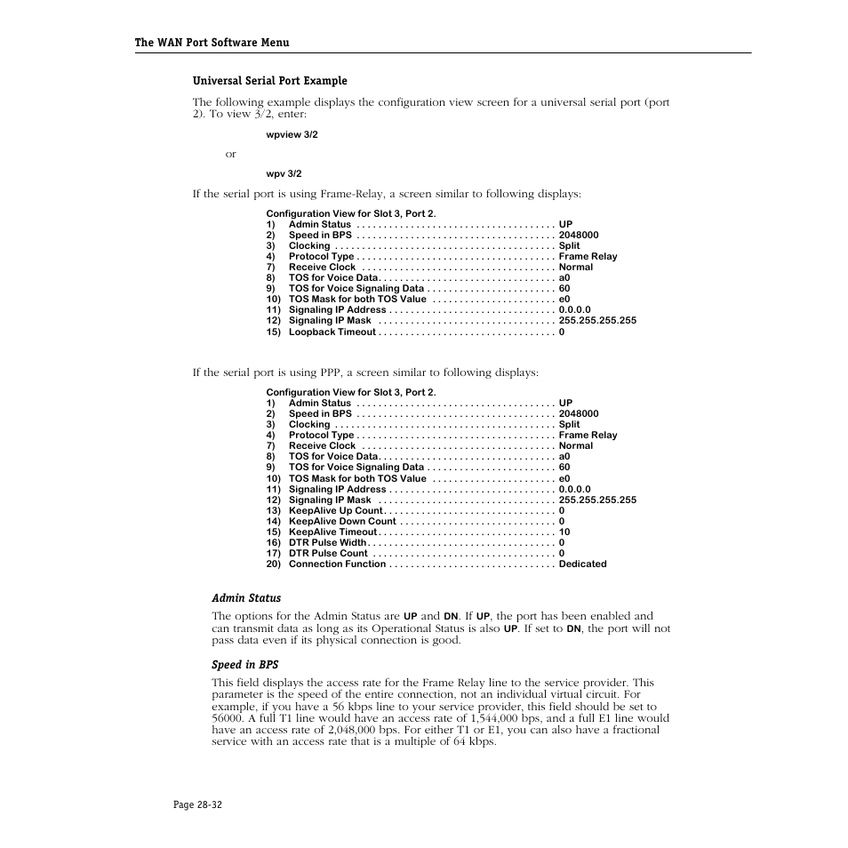 Alcatel Carrier Internetworking Solutions Omni Switch/Router User Manual | Page 858 / 1100