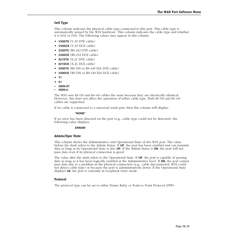 Alcatel Carrier Internetworking Solutions Omni Switch/Router User Manual | Page 865 / 1100