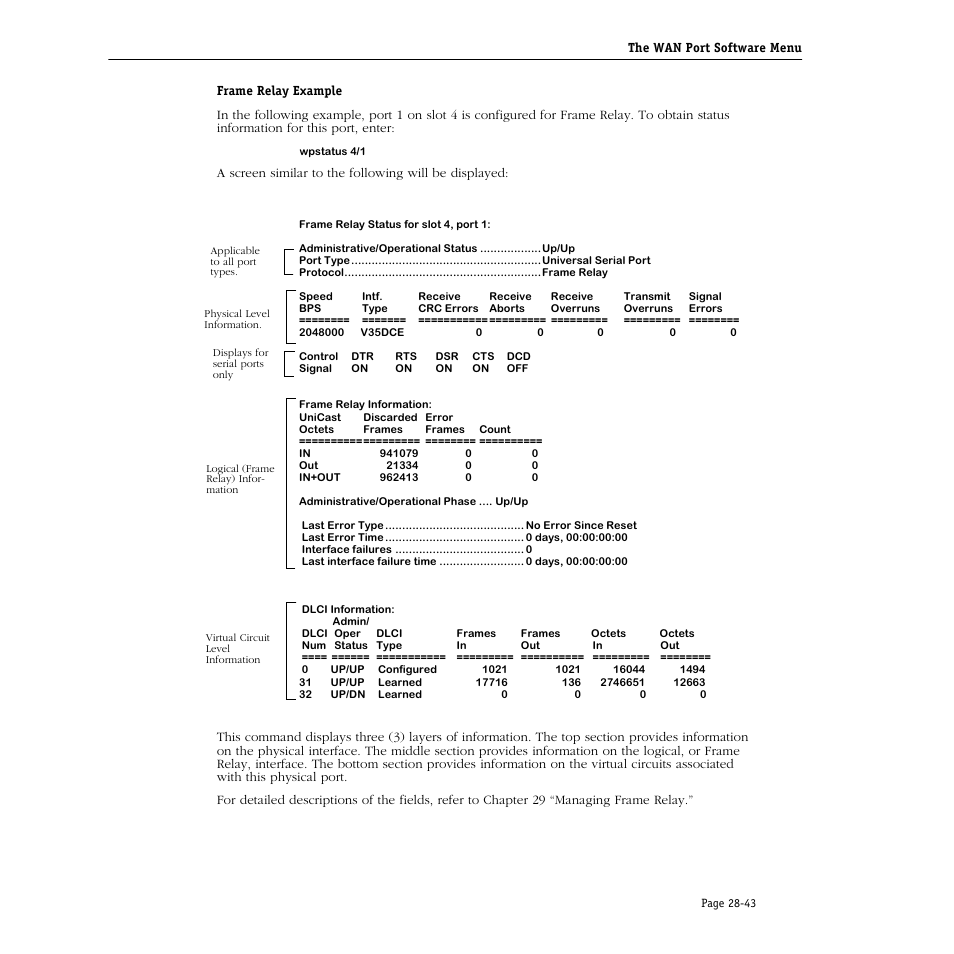 Alcatel Carrier Internetworking Solutions Omni Switch/Router User Manual | Page 869 / 1100