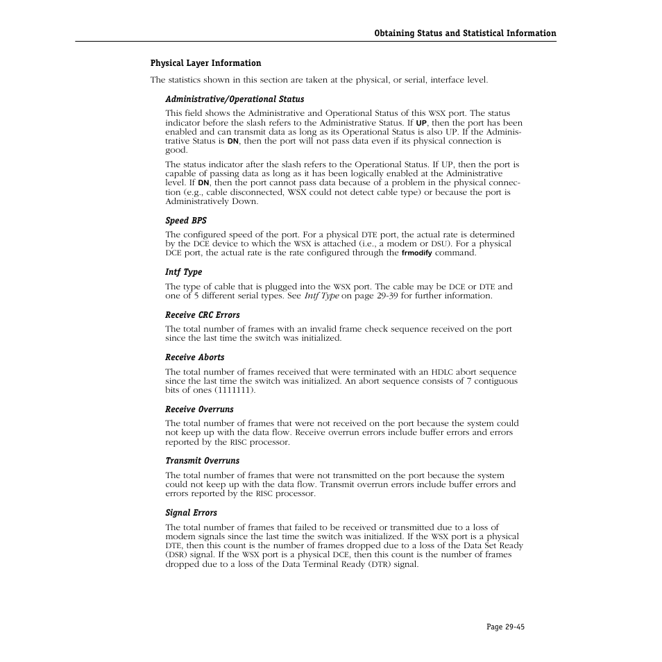 Alcatel Carrier Internetworking Solutions Omni Switch/Router User Manual | Page 917 / 1100