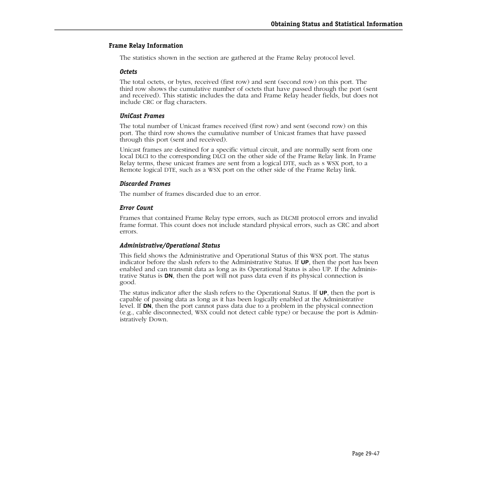 Alcatel Carrier Internetworking Solutions Omni Switch/Router User Manual | Page 919 / 1100