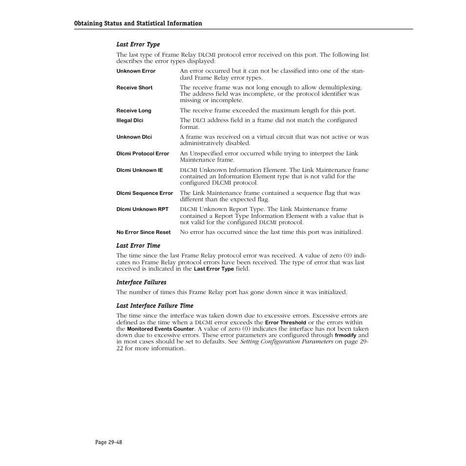 Alcatel Carrier Internetworking Solutions Omni Switch/Router User Manual | Page 920 / 1100