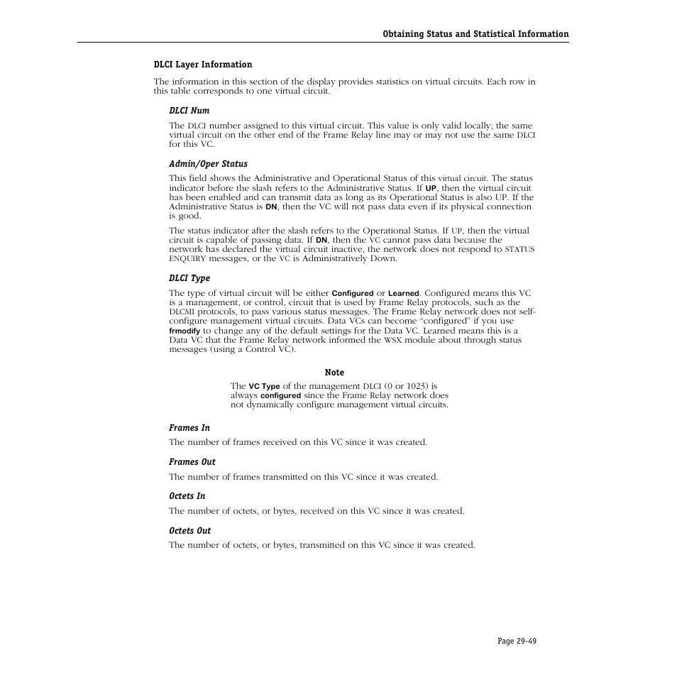 Alcatel Carrier Internetworking Solutions Omni Switch/Router User Manual | Page 921 / 1100